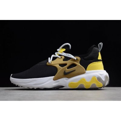 Nike Presto React Siyah / Sarı / Metal Altın Koşu Ayakkabısı Türkiye - NP0XAN5U